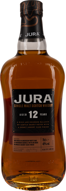 12 Years Old 40% 70cl