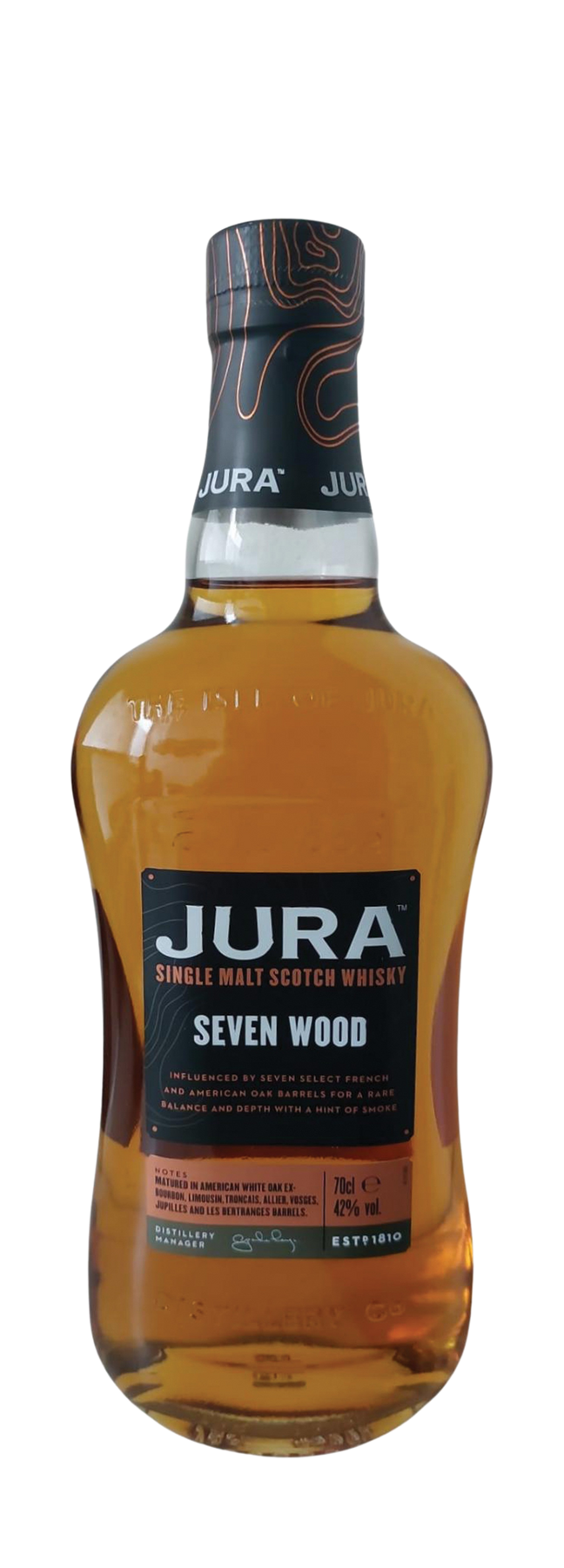 Jura Seven Wood 42% 70cl