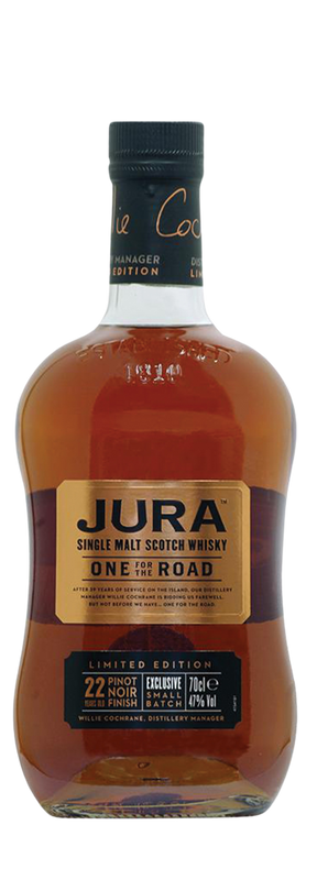 22 Years Old One For The Road 47% 70cl