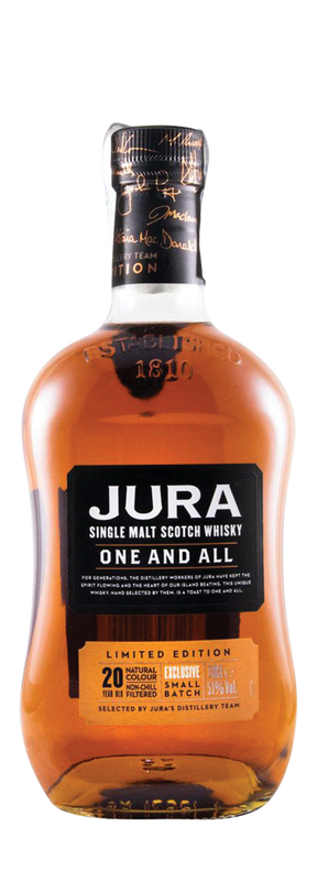 20 Years Old One And All 51% 70cl