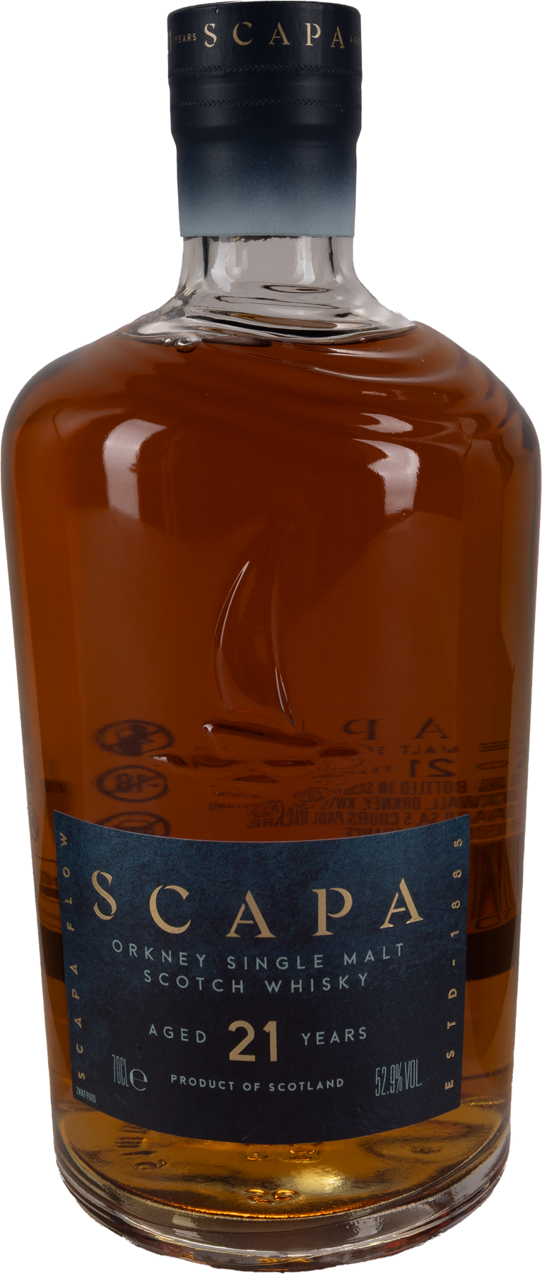 21 Years Old 52,9% 70cl