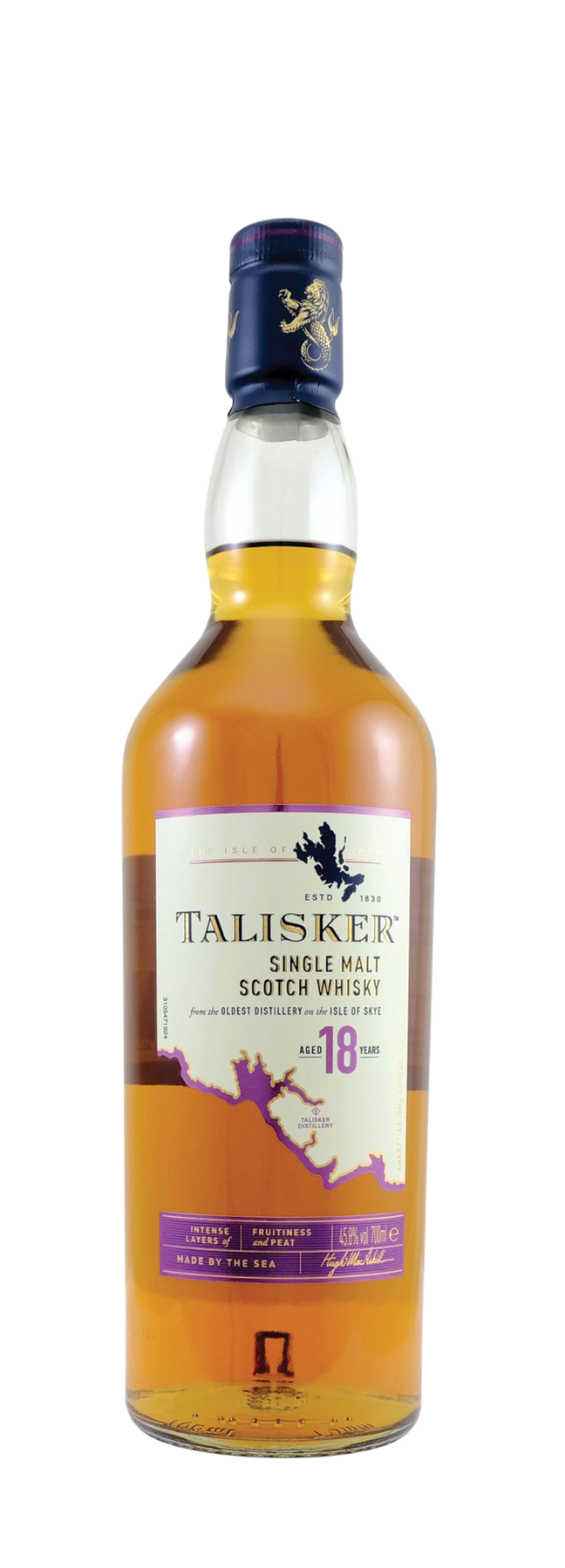 18 Years Old 45,8% 70cl