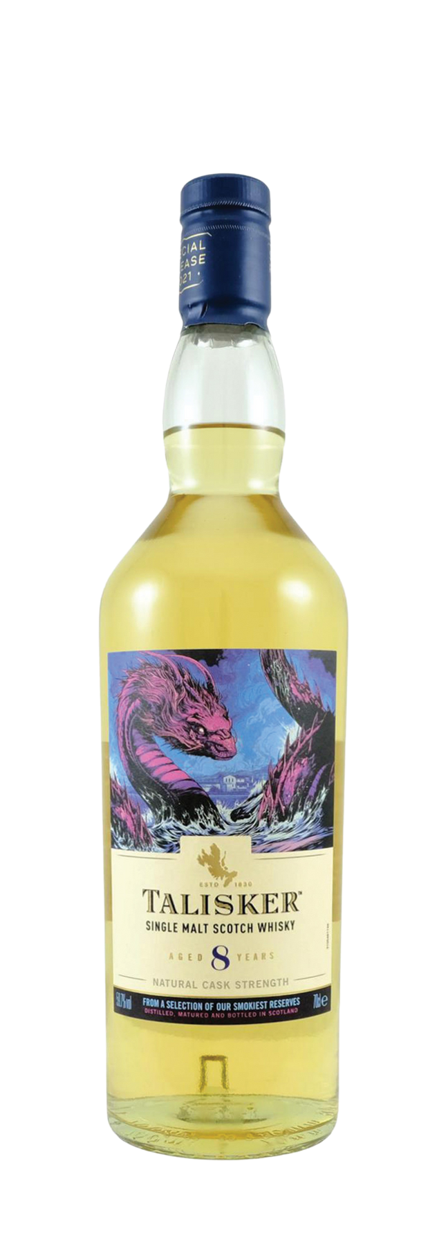 8 Years Old Diageo Special Releases 2021 59,7% 70cl