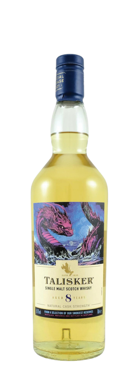 8 Years Old Diageo Special Releases 2021 59,7% 70cl