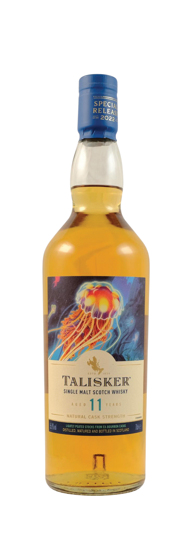 11 Years Old Diageo Special Releases 2022 55,1% 70cl