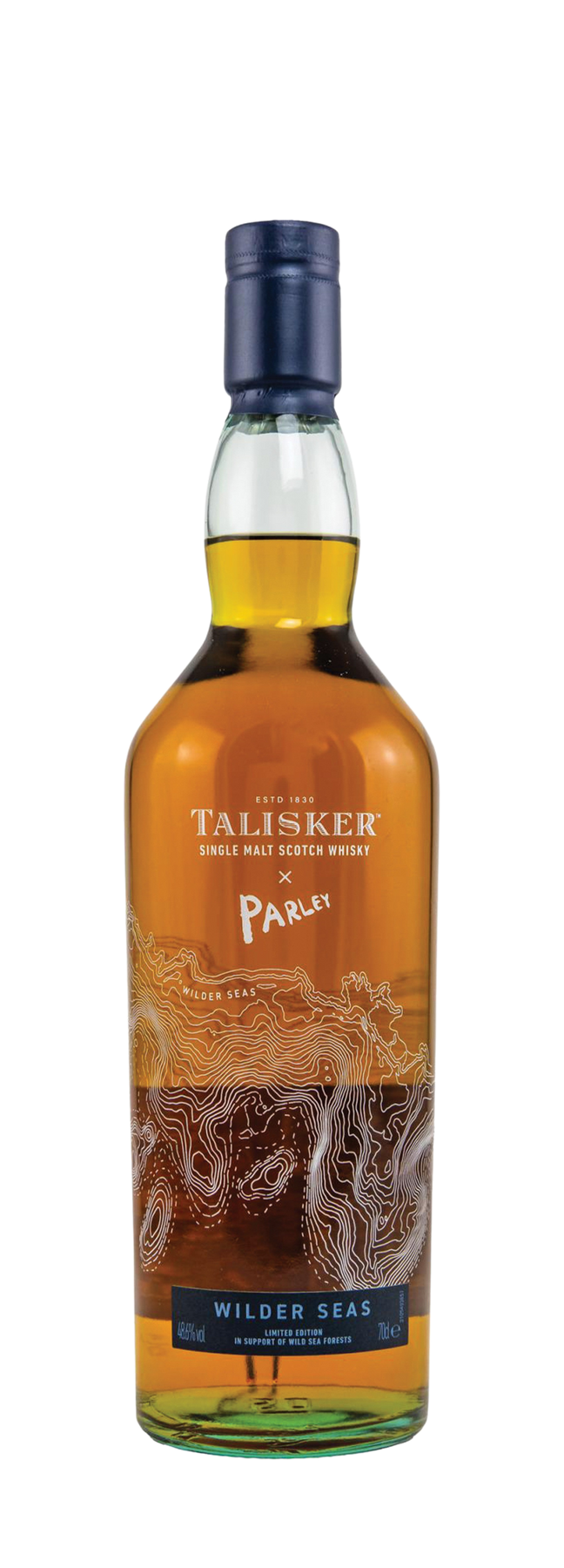 Parley Wilder Seas 48,6% 70cl