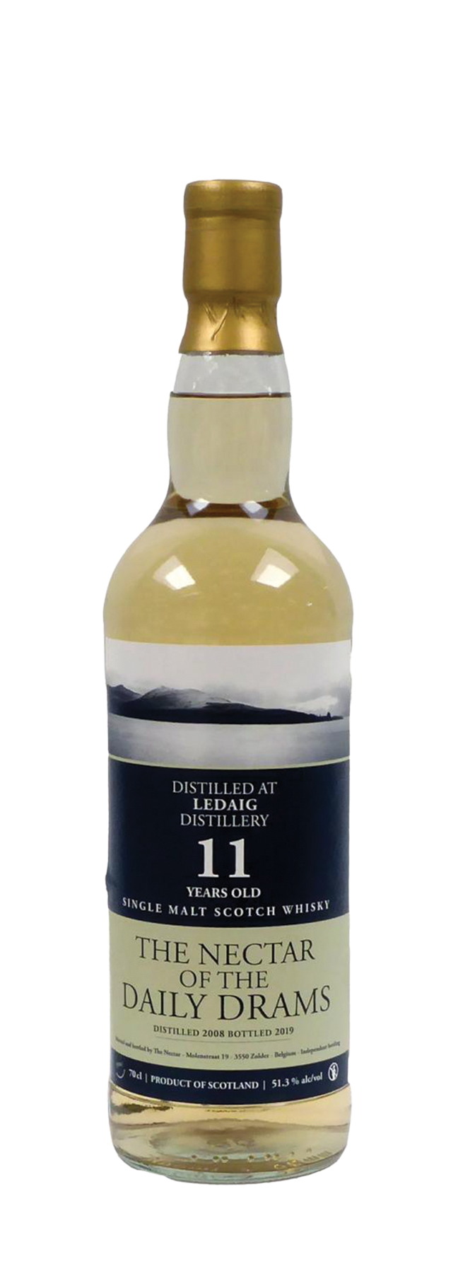 11 Years Old The Nectar of The Daily Drams 51,3% 2008 70cl