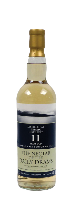 11 Years Old The Nectar of The Daily Drams 51,3% 2008 70cl