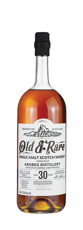 30 Years Old Single Cask Old & Rare Hunter Laing 53,2% 150cl