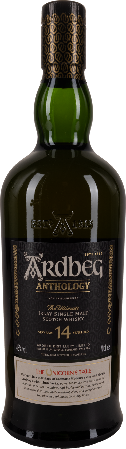 14 Years Old Anthology Series: The Unicorn's Tale  46% 70cl