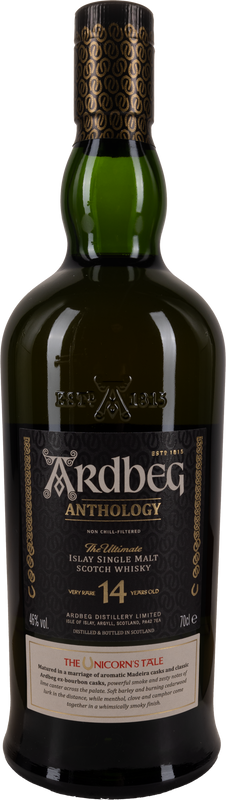 14 Years Old Anthology Series: The Unicorn's Tale  46% 70cl
