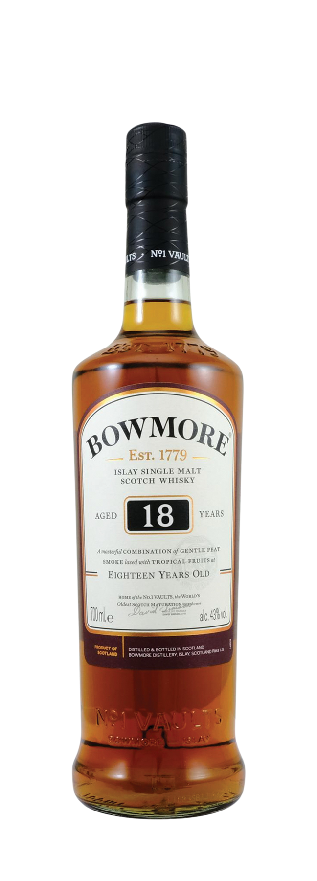 18 years Old 43% 70cl