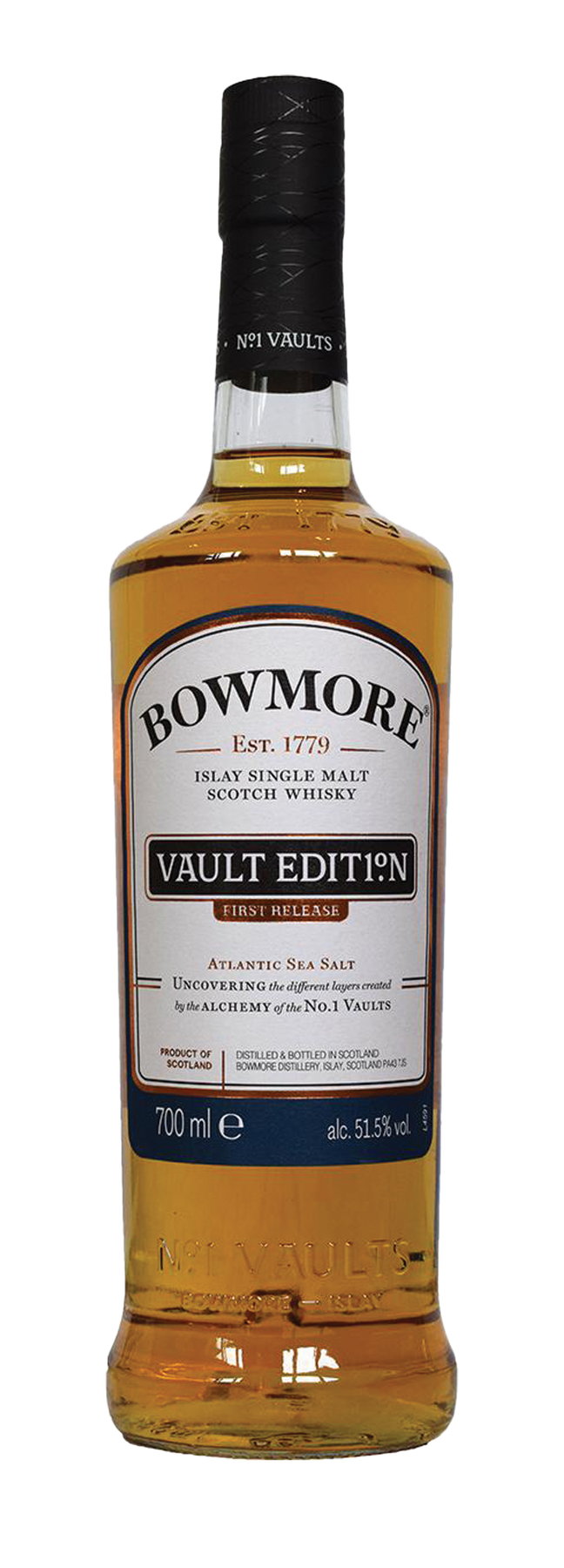 Vaults 1st Release 51,5% 70cl