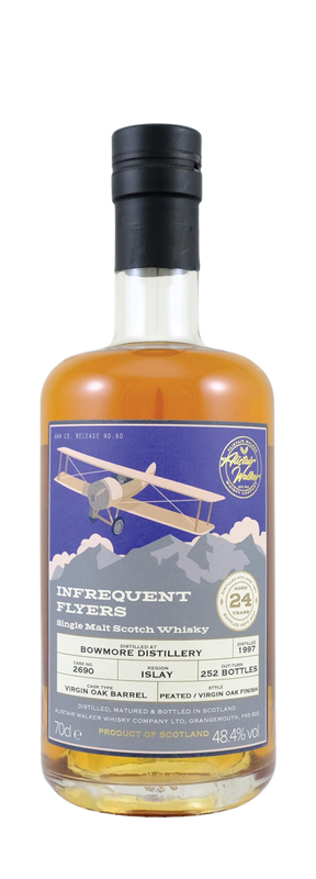 24 Years Old Single Cask Infrequent Flyers  70cl