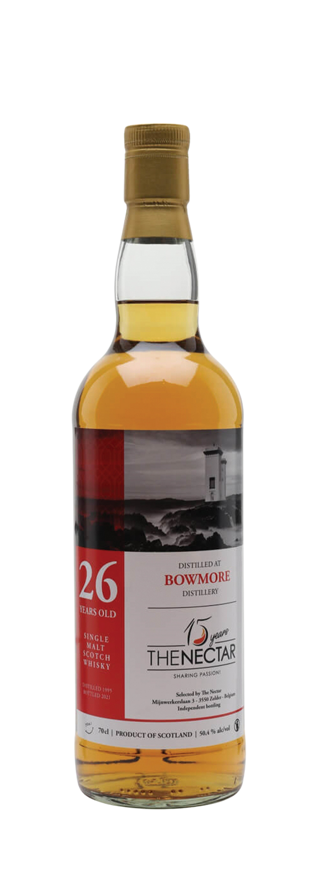 26 Years Old Single Cask The Nectar of The Daily Drams  70cl