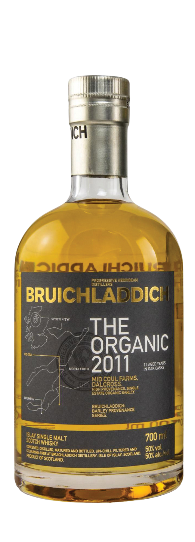 Organic 50% 2011 70cl