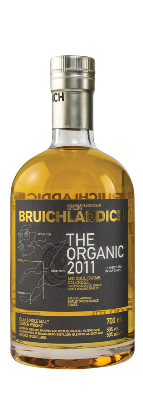 Organic 50% 2011 70cl