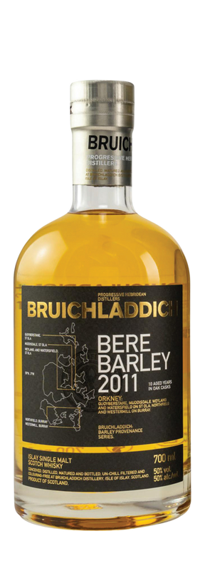 Bere Barley 50% 2011 70cl