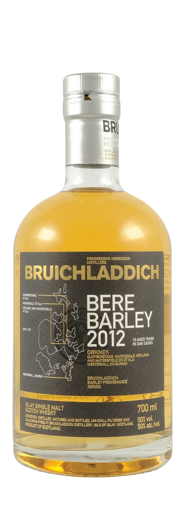 Bere Barley 50% 2012 70cl