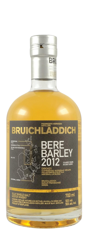 Bere Barley 50% 2012 70cl