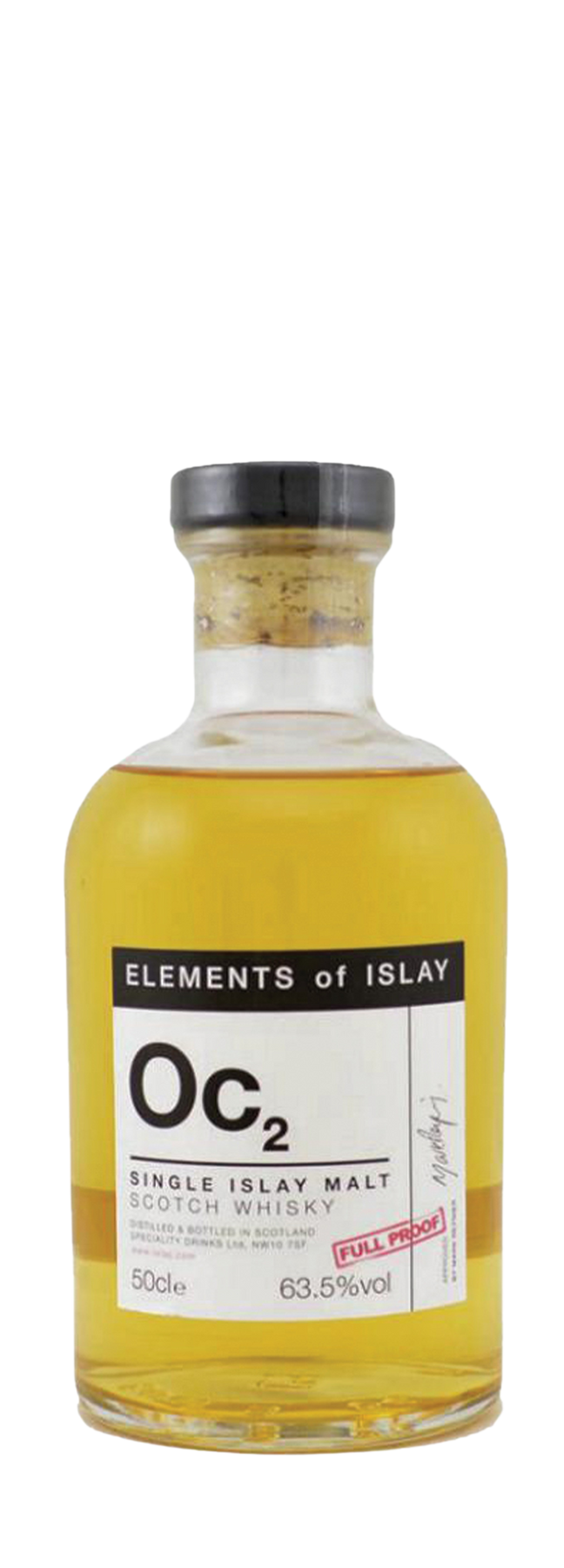 OC2 elements of Islay 63,5% 50cl