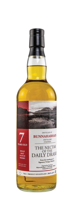7 Years Old Staoisha The Nectar of The Daily drams 58% 2014 70cl