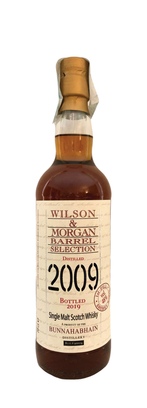 Wilson & Morgan 1st fill Sherry Cask 48% 2009 70cl