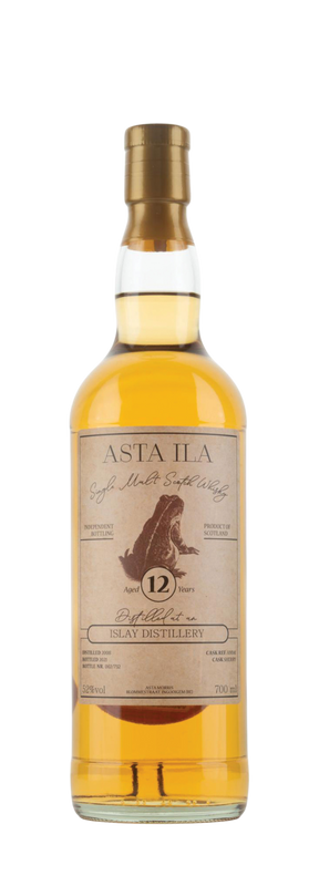 12 Years Old Asta Ila Asta Morris 52% 2008 70cl