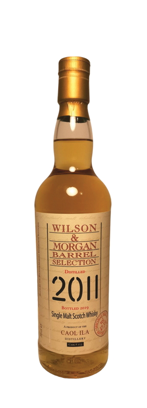 8 Years Old Wilson & Morgan 46% 2011 70cl
