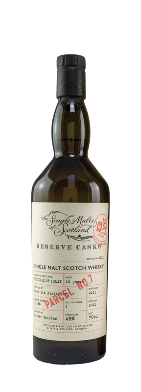 10 Years Old Single Malts Of Scotland Reserve Casks 48% 2011 70cl