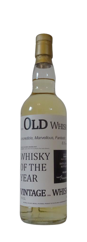 Whisky of the Year 2015 Auld Alliance 52,9% 2006 70cl