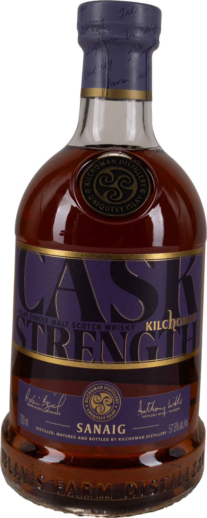 Sanaig Cask Strength 57,8% 70cl
