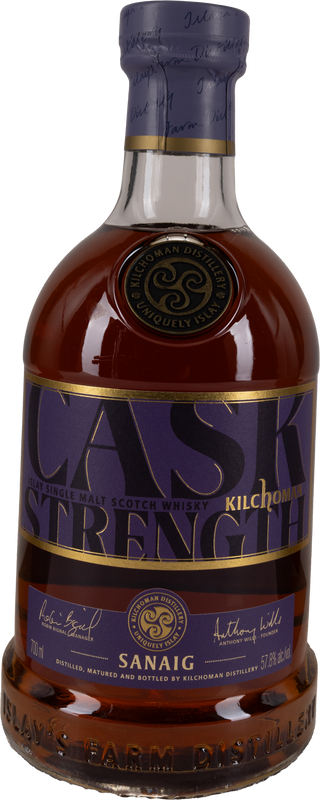 Sanaig Cask Strength 57,8% 70cl