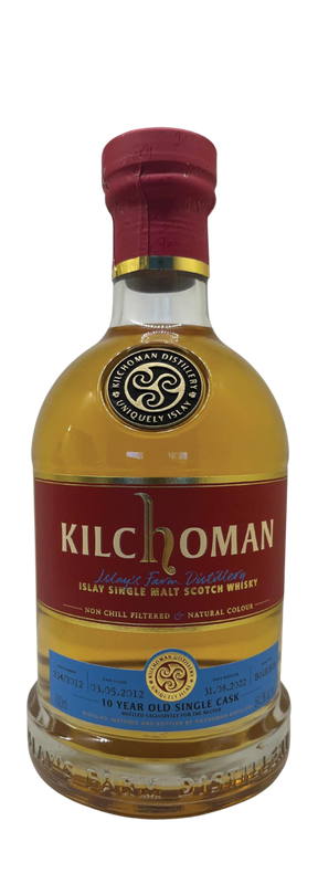 10 Years Old Single Cask for The Nectar 54,3% 2012 70cl
