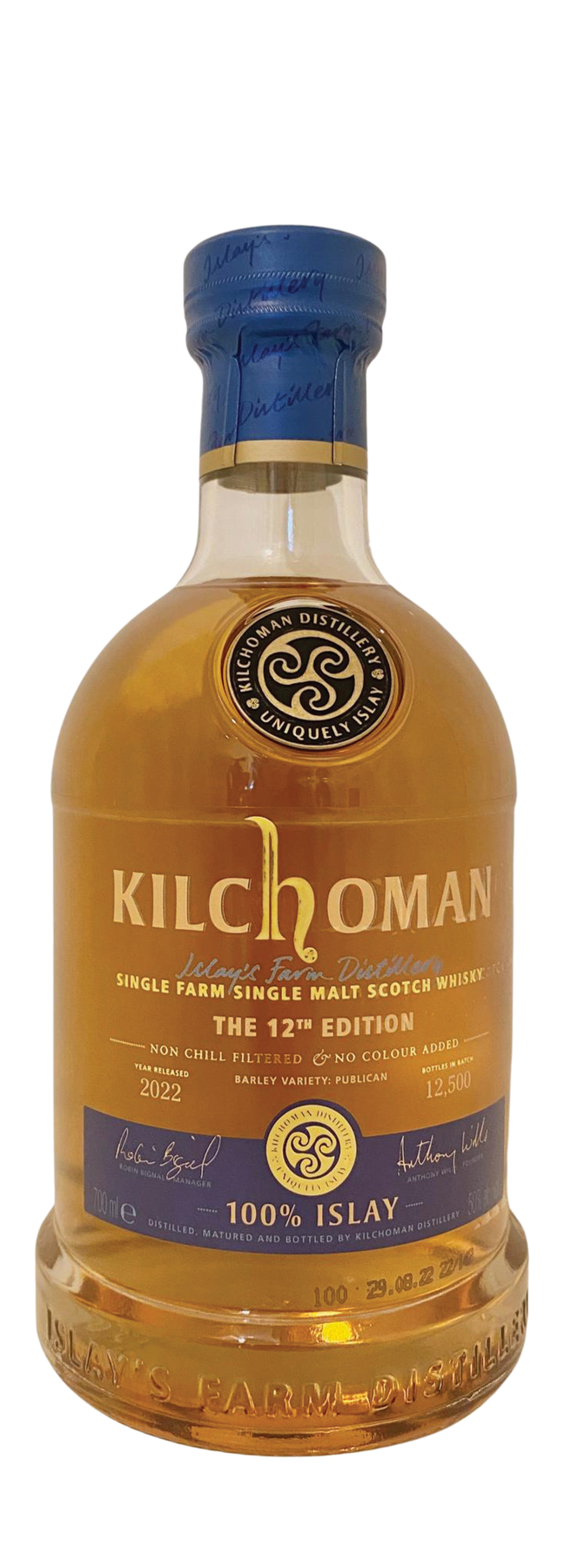 100% Islay 12th Edition 50% 70cl