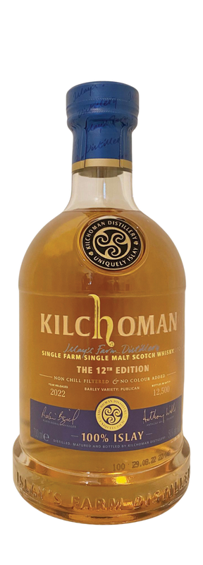 100% Islay 12th Edition 50% 70cl