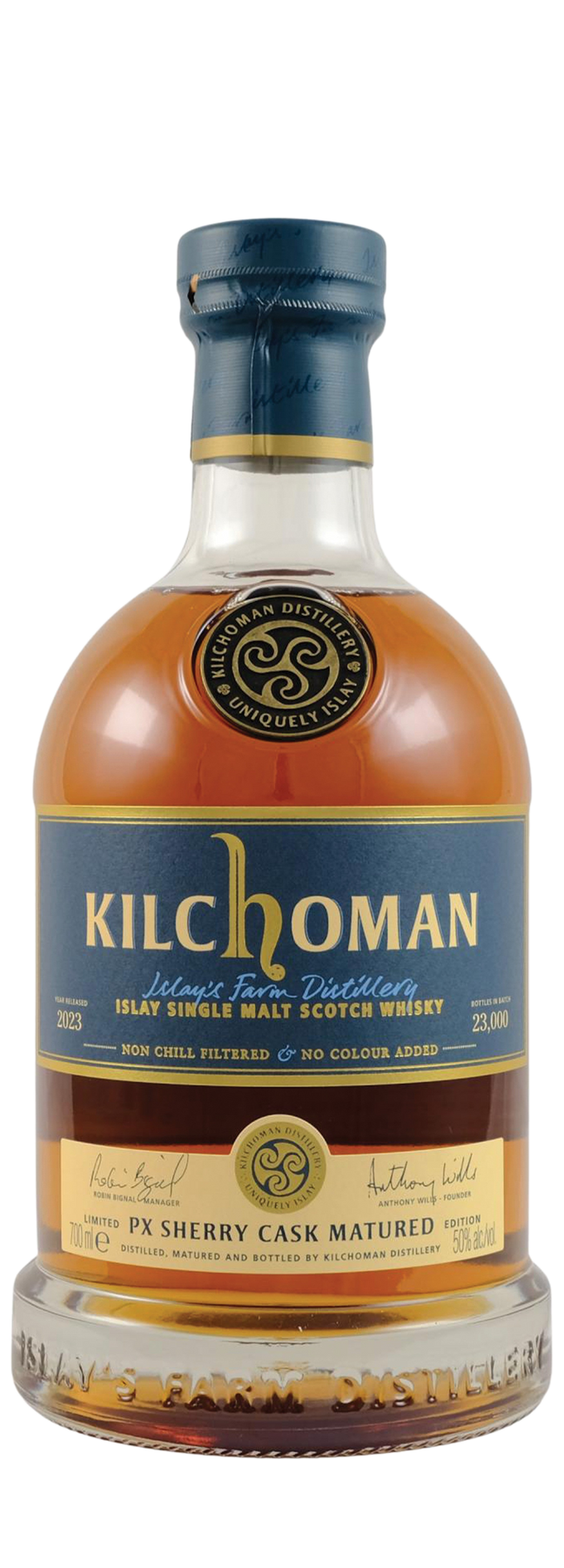 PX Sherry Cask Matured 50% 70cl