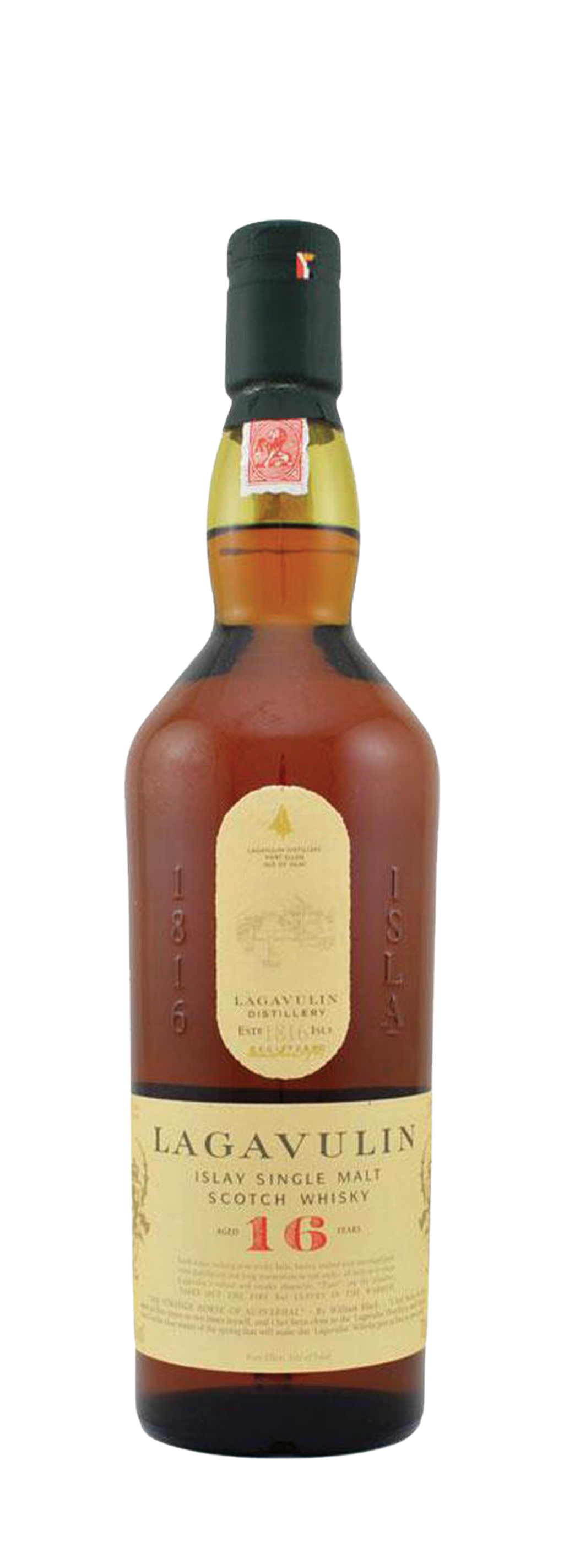 Lagavulin 16 Year Old ウイスキー 700ml 43% Buy Lagavulin 16 Year Old Whisky 43% | WIO