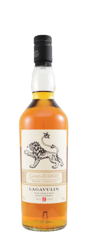 9 Years Old Game Of Thrones Lannister 46% 70cl