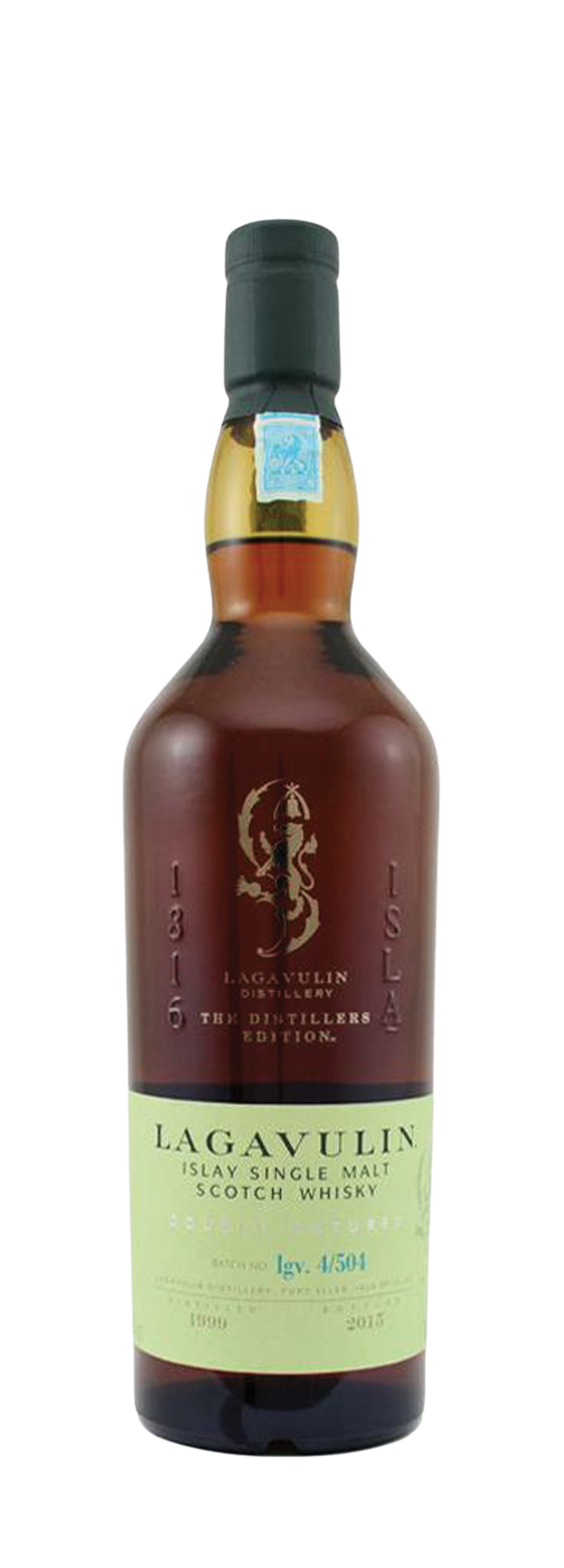 Édition Distillers 2015 43% 70cl