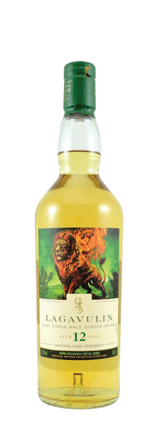 12 Years Old Diageo Special Releases 2021 56,4% 70cl