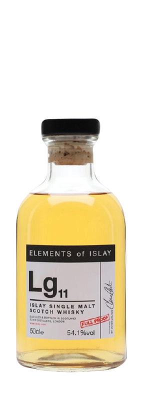 LG11 Elements Of Islay 54,1% 50cl