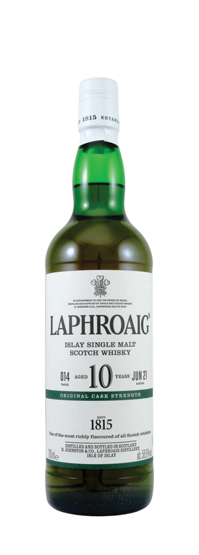 10 Years Old Cask Strength Batch 14 58,6% 70cl