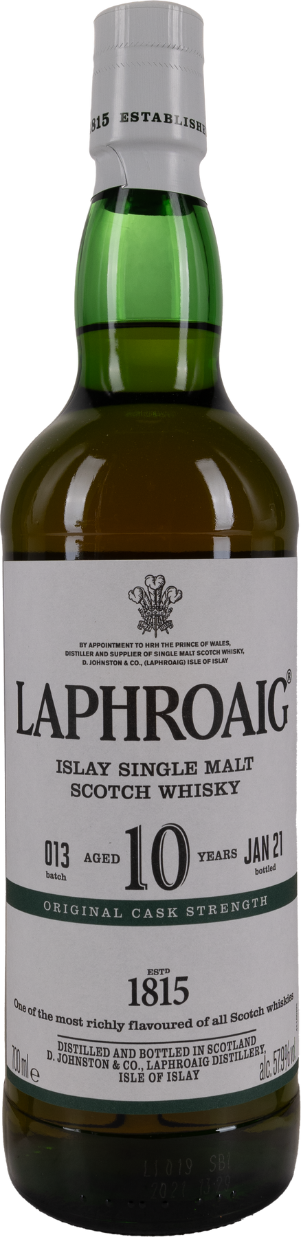 10 Years Old Cask Strength Batch 13 57,9% 70cl