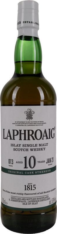 10 Years Old Cask Strength Batch 13 57,9% 70cl