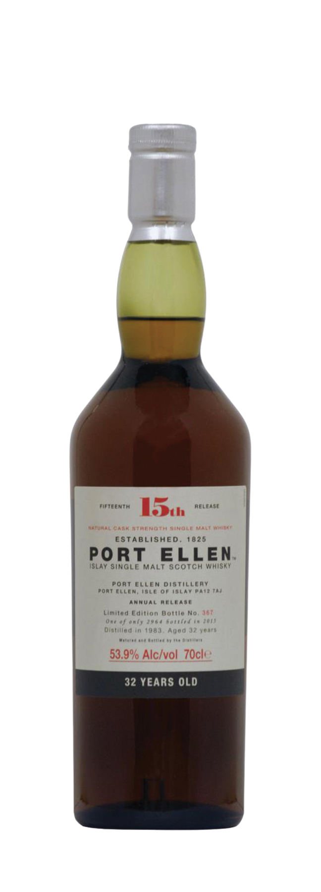 32 Years Old 2015 Release 53,9% 2015 70cl