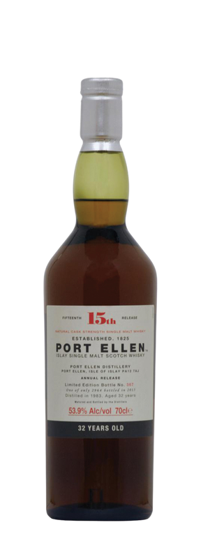 32 Years Old 2015 Release 53,9% 2015 70cl