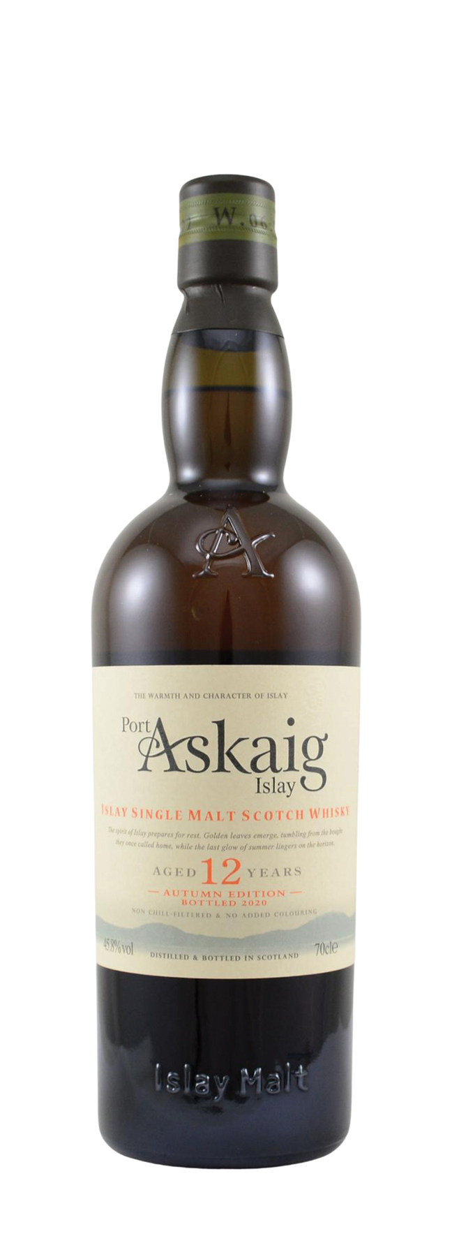 12 Years Old Autumn 2020 Edition 45,8% 70cl