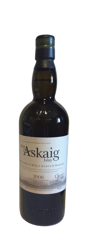 15 Years Old Single Vintage Selected for The Nectar 54,2% 2006 70cl