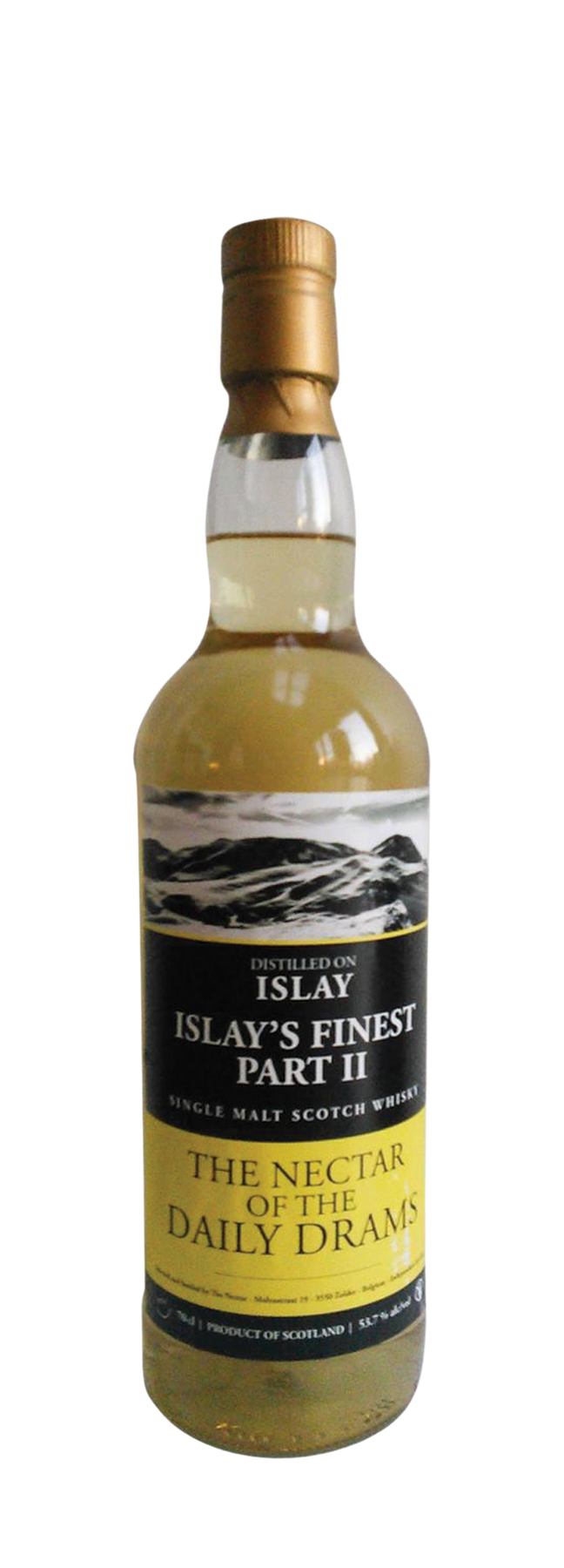 Islay's Finest Second Edition 53,7% 70cl